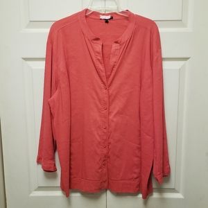 Eileen Fisher Blouse 1X